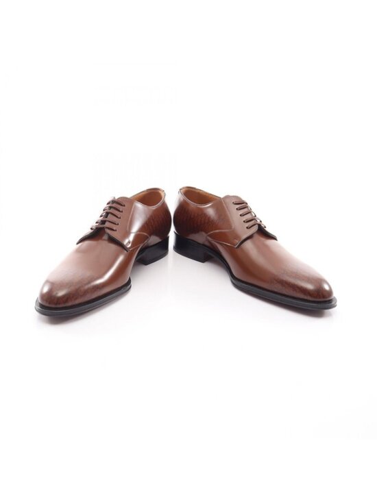 Dior Loafers Leather Brown main image 10